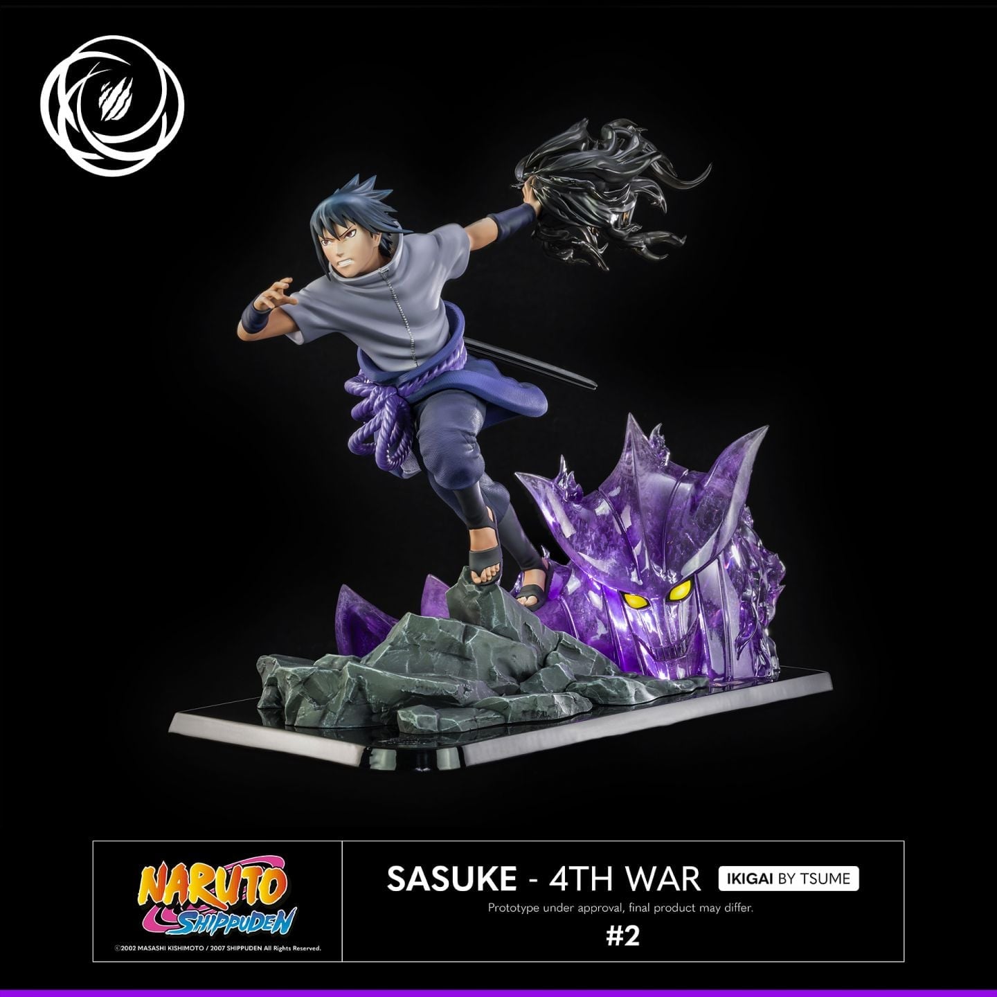 [สั่งจอง] TSUME Tsume Art Ikigai 1/6 Statue : 4th War - Sasuke