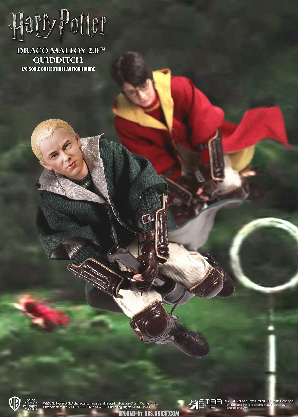 [สั่งจอง] STAR ACE Toys：1/6 SA0017A Harry Potter & DRACO MALFOY 2.0 （Quiddi)