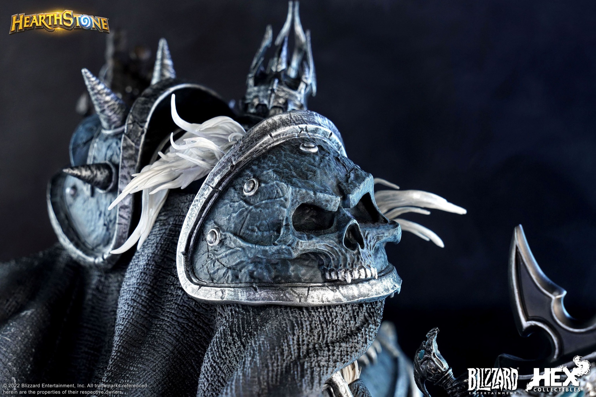 [สั่งจอง] HEX Collectibles 1/10 Statue : Hearthstone The Lich King