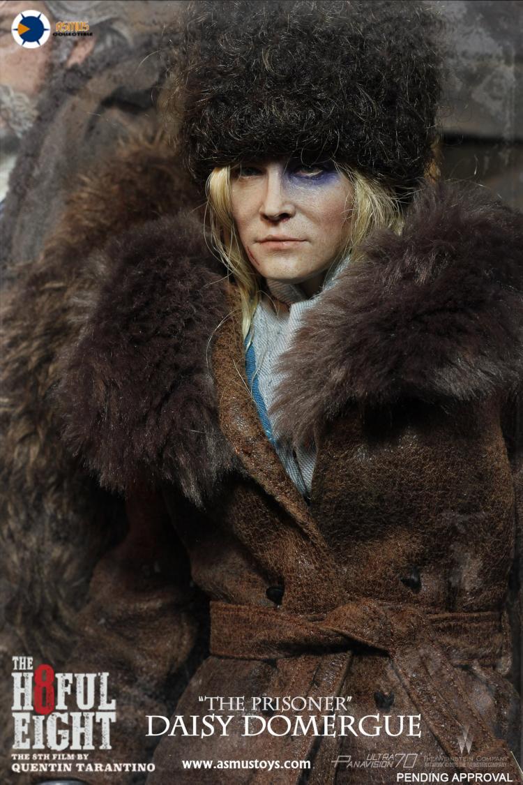 [สั่งจอง]Asmus Toys H803 1/6 The Hateful 8 Series : Daisy Domergue.