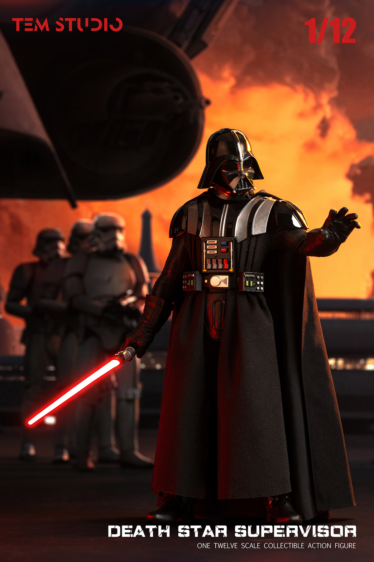 [สั่งจอง]TEM STUDIO TEMS001 1/12 : Death Star Supervisor