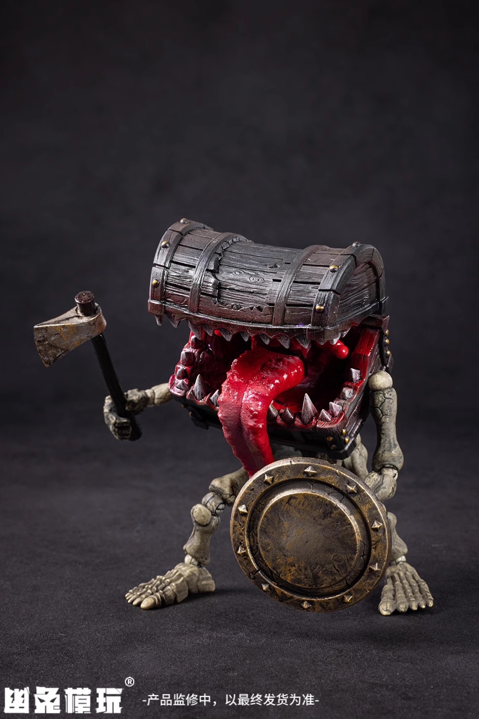 [พร้อมส่ง]Youtu Model Play 1/12 : Skeleton Treasure Chest Action Figure