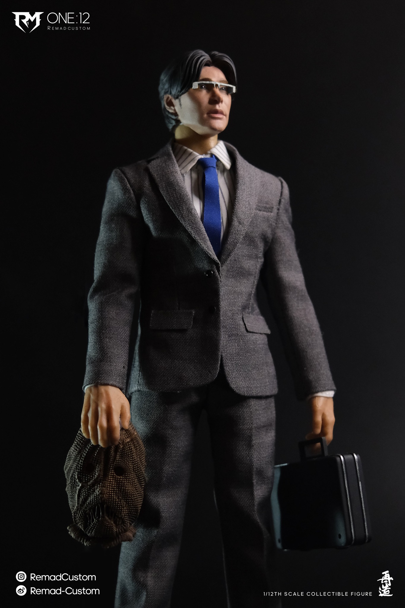 [สั่งจอง]Remad Custom 1/12 - RM-003 : The Scarecrow