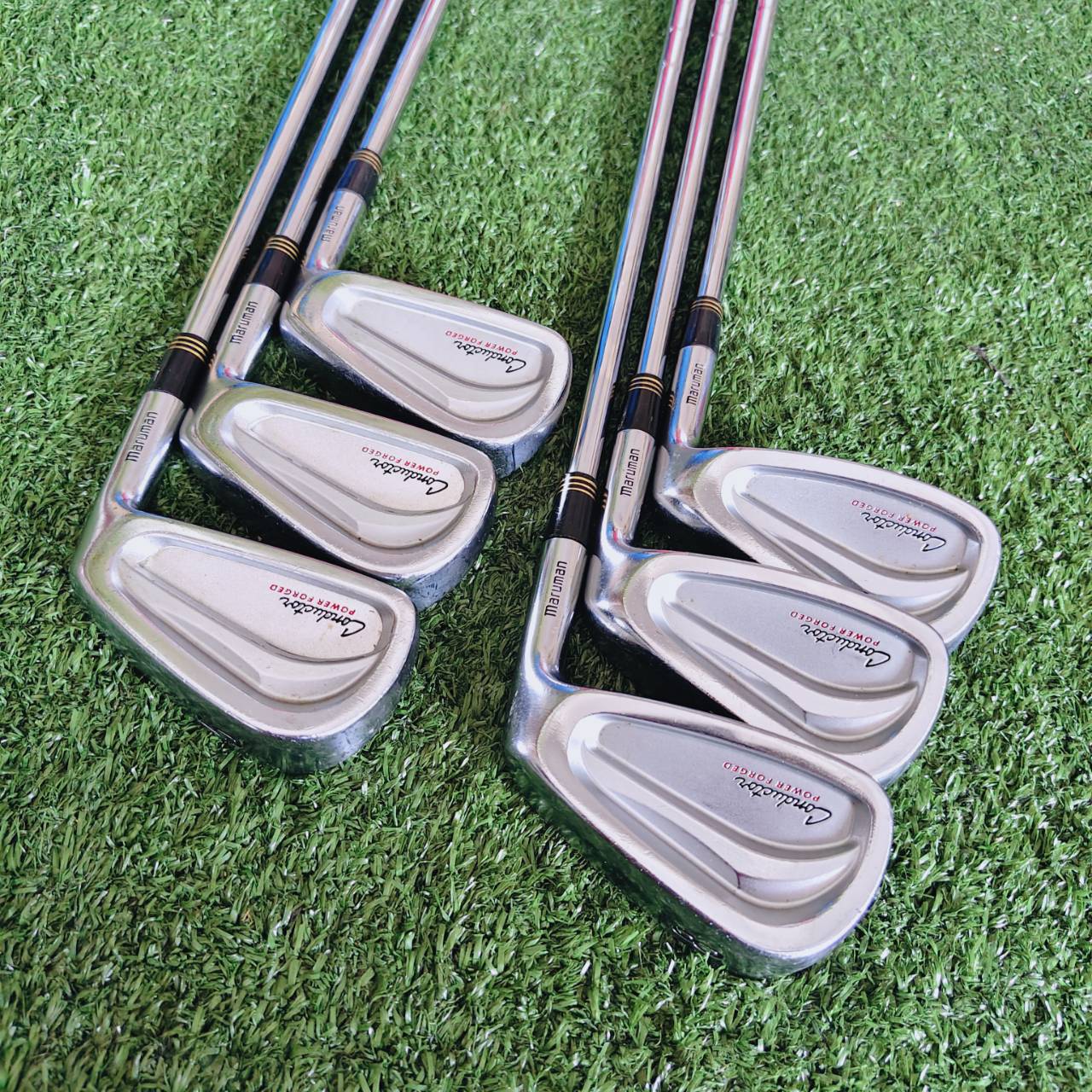 ชุดเหล็กตีไกล!!! MARUMAN CONDUCTOR ผลิตโดย Endo Japan – โรงฟอร์จชื่อดัง คุณภาพดีที่สุดในโลก