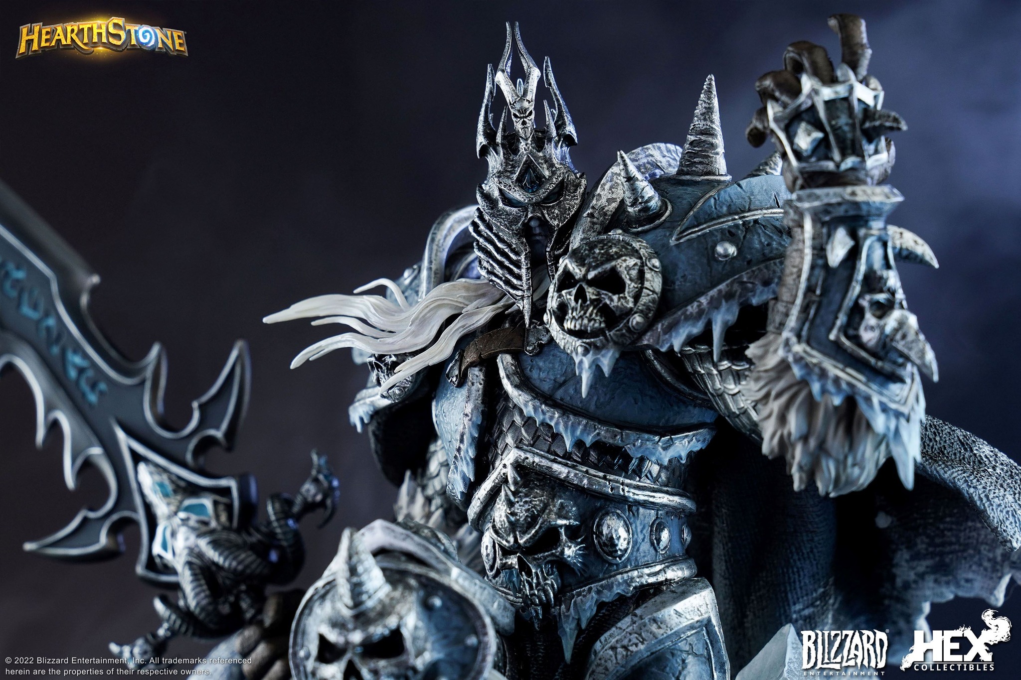 [สั่งจอง] HEX Collectibles 1/10 Statue : Hearthstone The Lich King