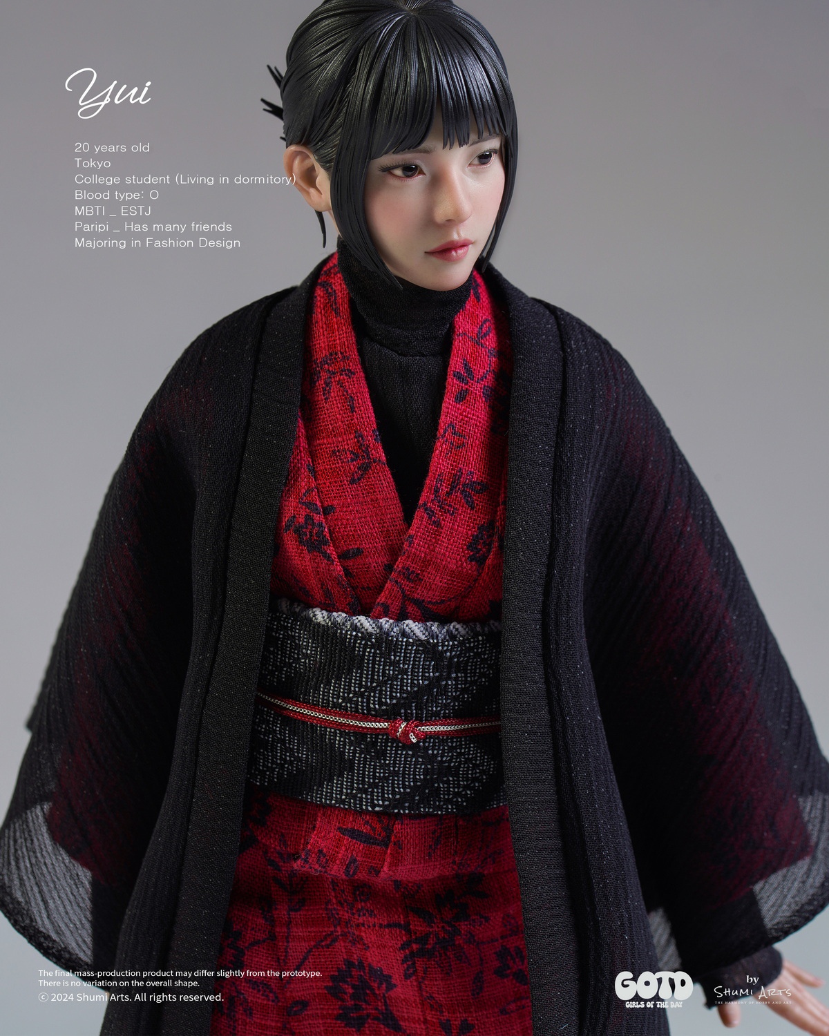 [สั่งจอง] GOTD GOAC 001 1/6 : paripi YUI