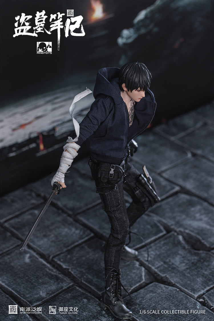 [สั่งจอง]RingToys 1/6 : The Lost Tomb - Zhang Qiling