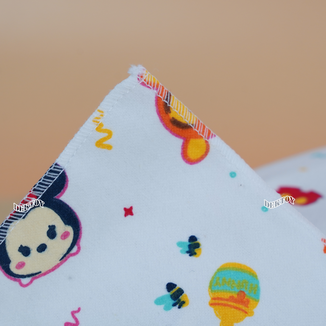 Grace Kids เกรซคิดส์ ผ้าอ้อมสำลี 27 นิ้ว 6 ผืน ลายซูมซูม