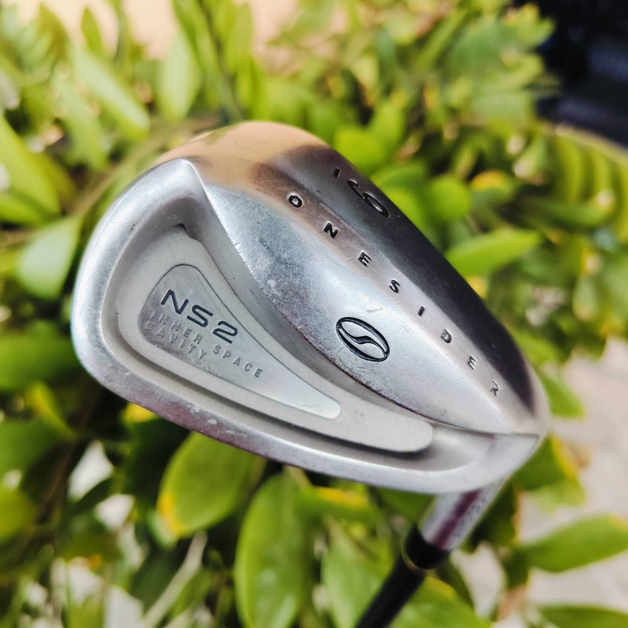 ชุดเหล็กหน้าเด้ง!!! ONESIDER NS2 INNER SPACE CAVITY ตีไกลมากๆ มีเหล็ก 5 6 7 8 9 PW GRIP GOLF PRIDE ก้าน กราไฟต์ FLEX R เดิมๆทุกชิ้น ไม้กอล์ฟพรีเมี่ยมมือสอง ของแท้ By NakaraLuxurious