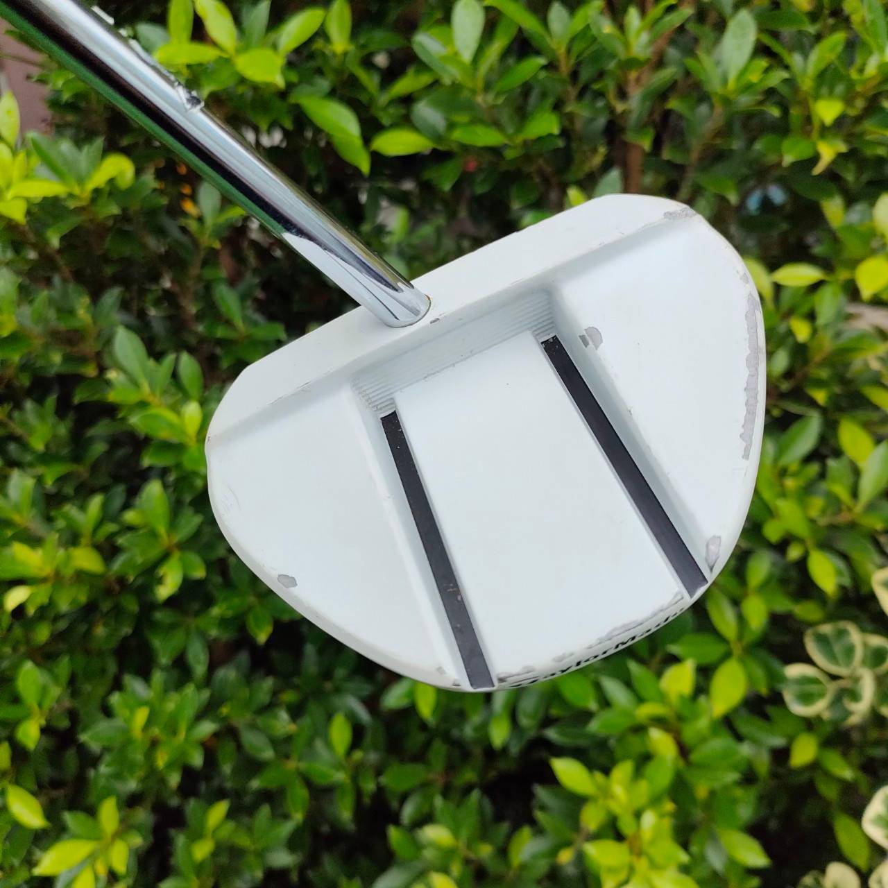 PUTTER TAYLORMADE GHOST MANTA ความยาว 34 นิ้ว รุ่นดัง กระจายน้ำหนักให้ HIGH m.O.I ชดเชยผิดพลาดสูง พัตต์ตรงมากๆ