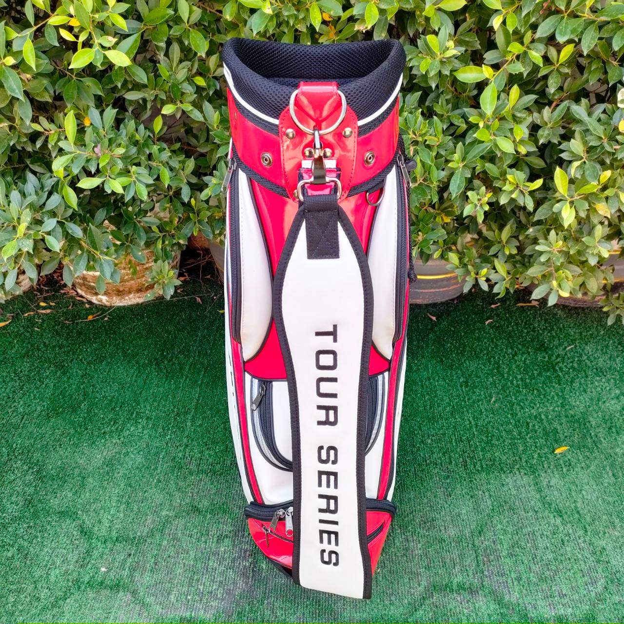 ถุงกอล์ฟเด็ก U.S.KIDS GOLF TOUR SERIES ขนาดไชส์ของถุง ปากถุง 7 นิ้ว ความสูงของถุงกอล์ฟ 31.5 นิ้ว ถุงกอล์ฟที่ดีที่สุด ไม้กอล์ฟมือสอง ของแท้ BY NakaraLuxurious