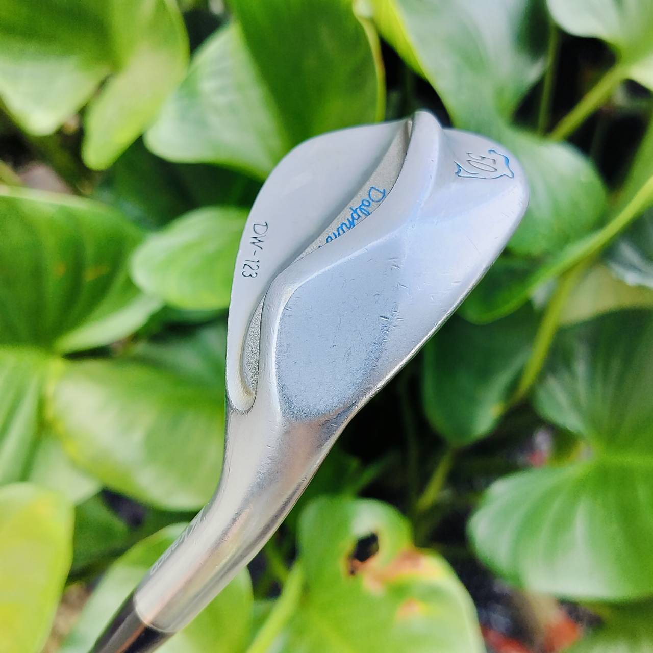 Dolphin Wedge DW-123 องศา 50 ก้าน WEDGE โดนเฉพาะ ผลิตที่ SANUKI JAPAN พรีเมี่ยมมาก ไม้กอล์ฟพรีเมี่ยมมือสอง ของแท้ By NakaraLuxurious