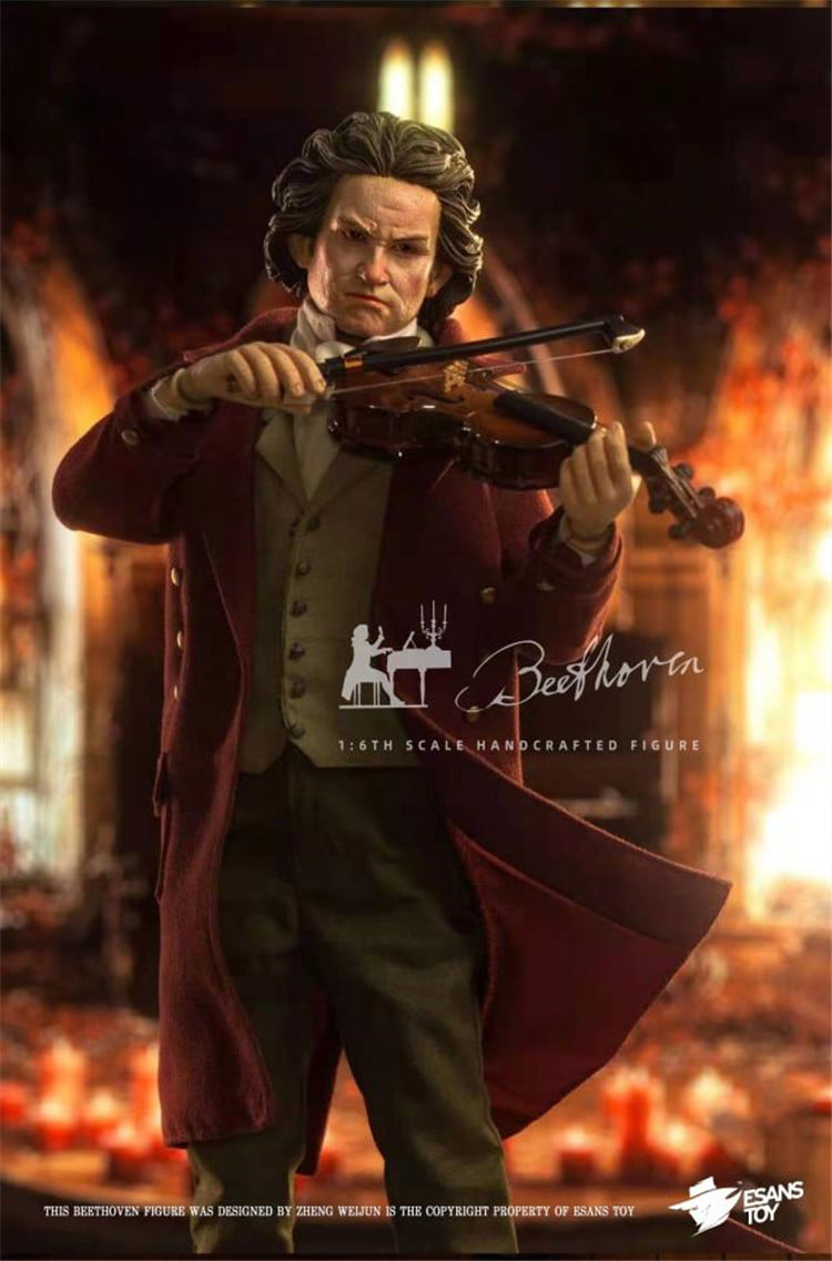 [สั่งจอง]EsansToy 1/6 Scale : Ludwig Van Beethoven