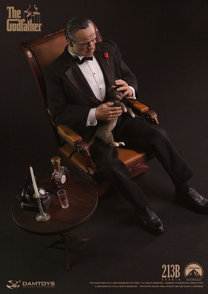 [สั่งจอง]DAMTOYS DMS032 1/6 : The Godfather Vito Corleone