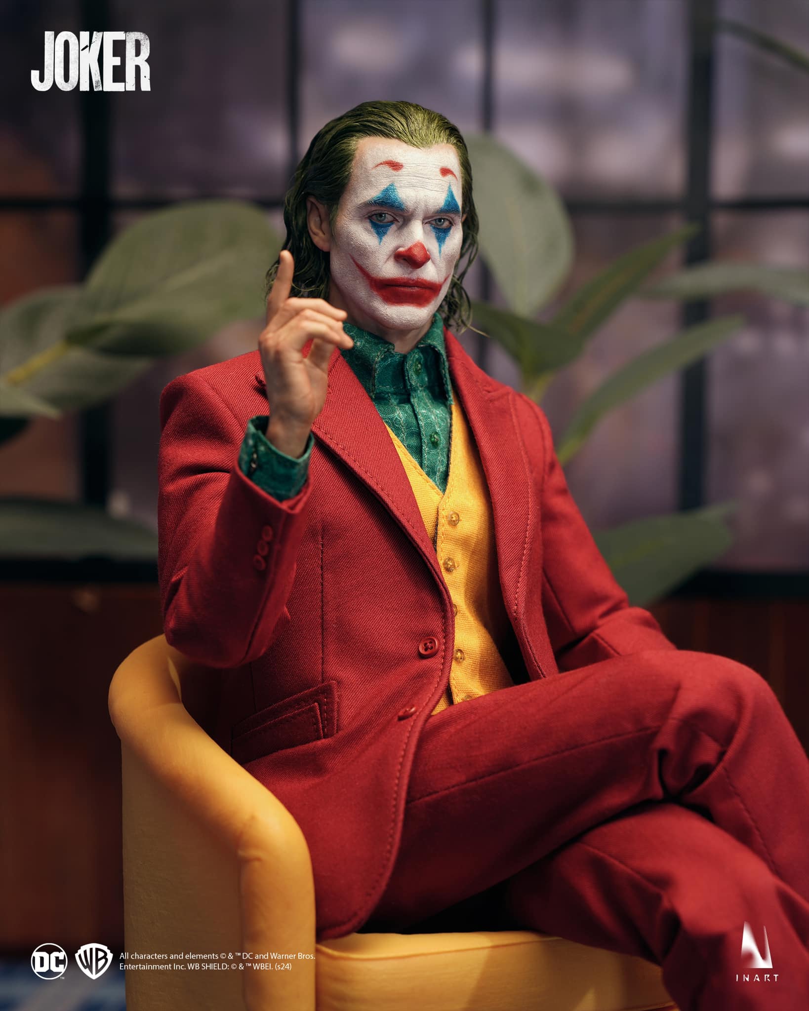 [สั่งจอง]Queen studios INART 1/6 : JOKER 2019