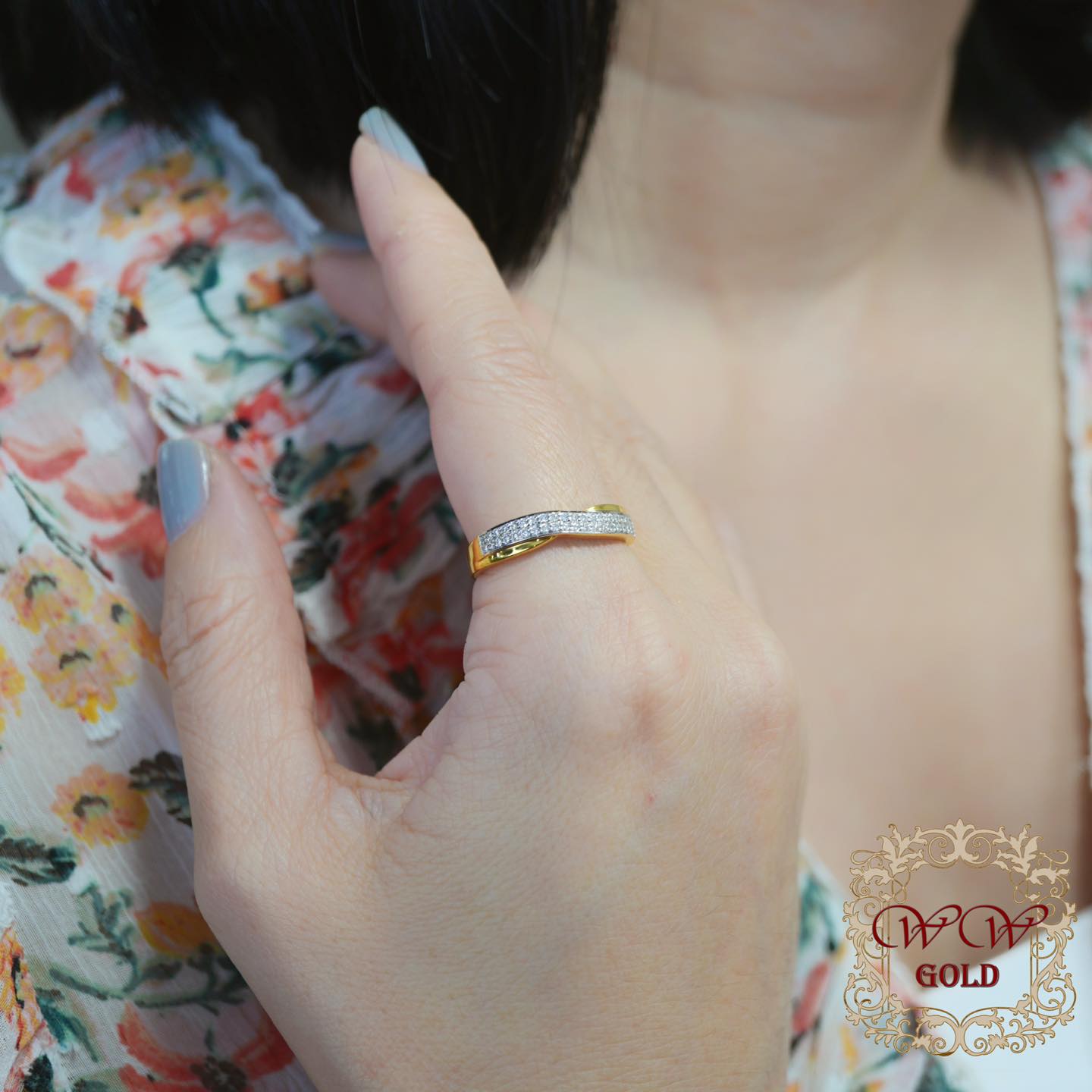 แหวน2แถว