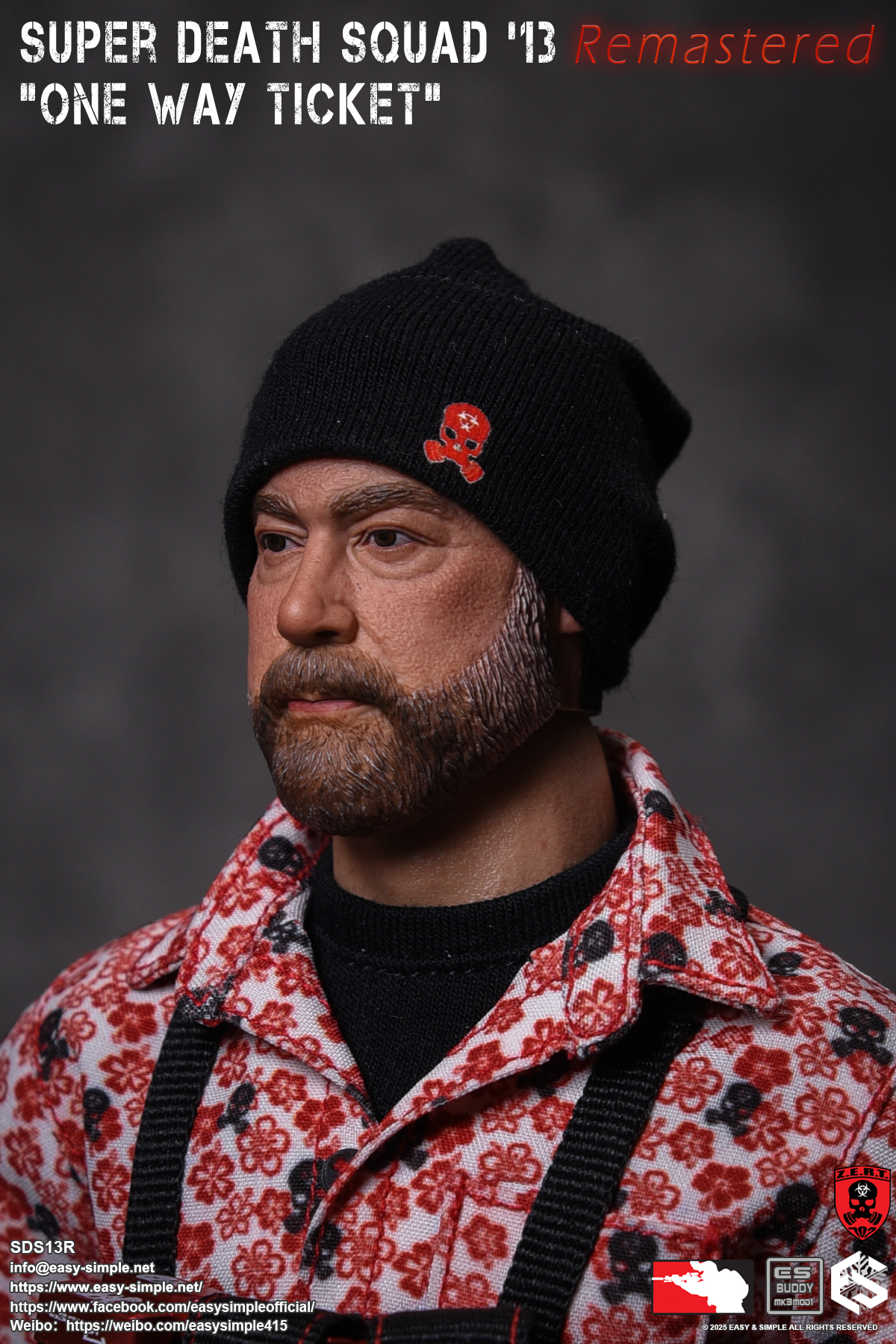 [สั่งจอง]Z.E.R.T ES SDS13R 1/6 : SUPER DEATH SQUAD'13 Remastered ONE WAY TICKET