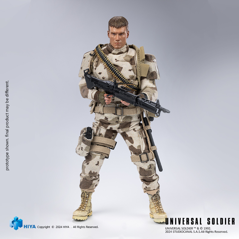 [สั่งจอง]Hiya Toys Exquisite Super ESU0254 1/12 : Universal Soldier - Andrew Scott