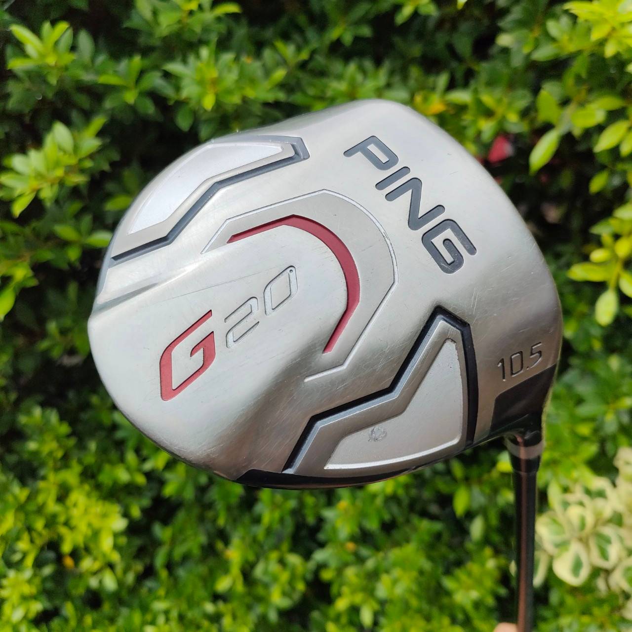 DRIVER PING G20 องศา 10.5 ก้าน ALTA CB FLEX R ก้านดีมาก ไดร์ฟเวอร์ G20 ใช้วัสดุใหม่ เป็นไทเทเนียมที่มีความหนาแน่นลดลง!! ไม้กอล์ฟมือสอง ของแท้ BY NakaraLuxurious