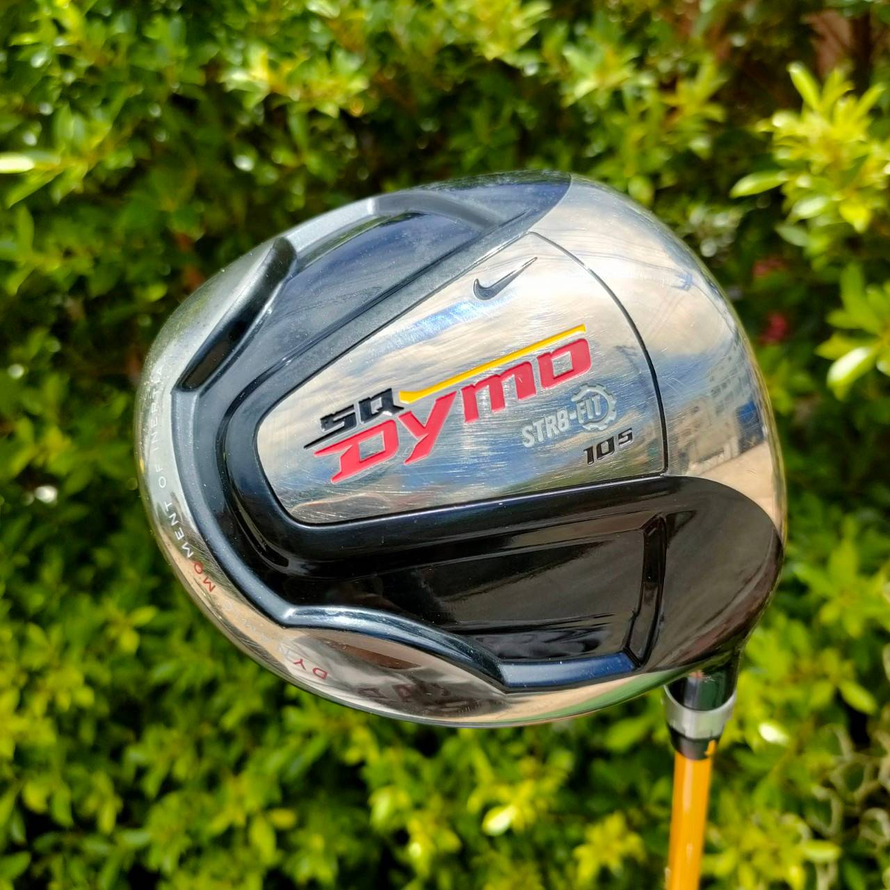 DRIVER NIKE SQ DYMO STRB-FIT องศา 10.5 ก้าน BASSARA FLEX R ไม้กอล์ฟมือสอง ของแท้ BY NakaraLuxurious