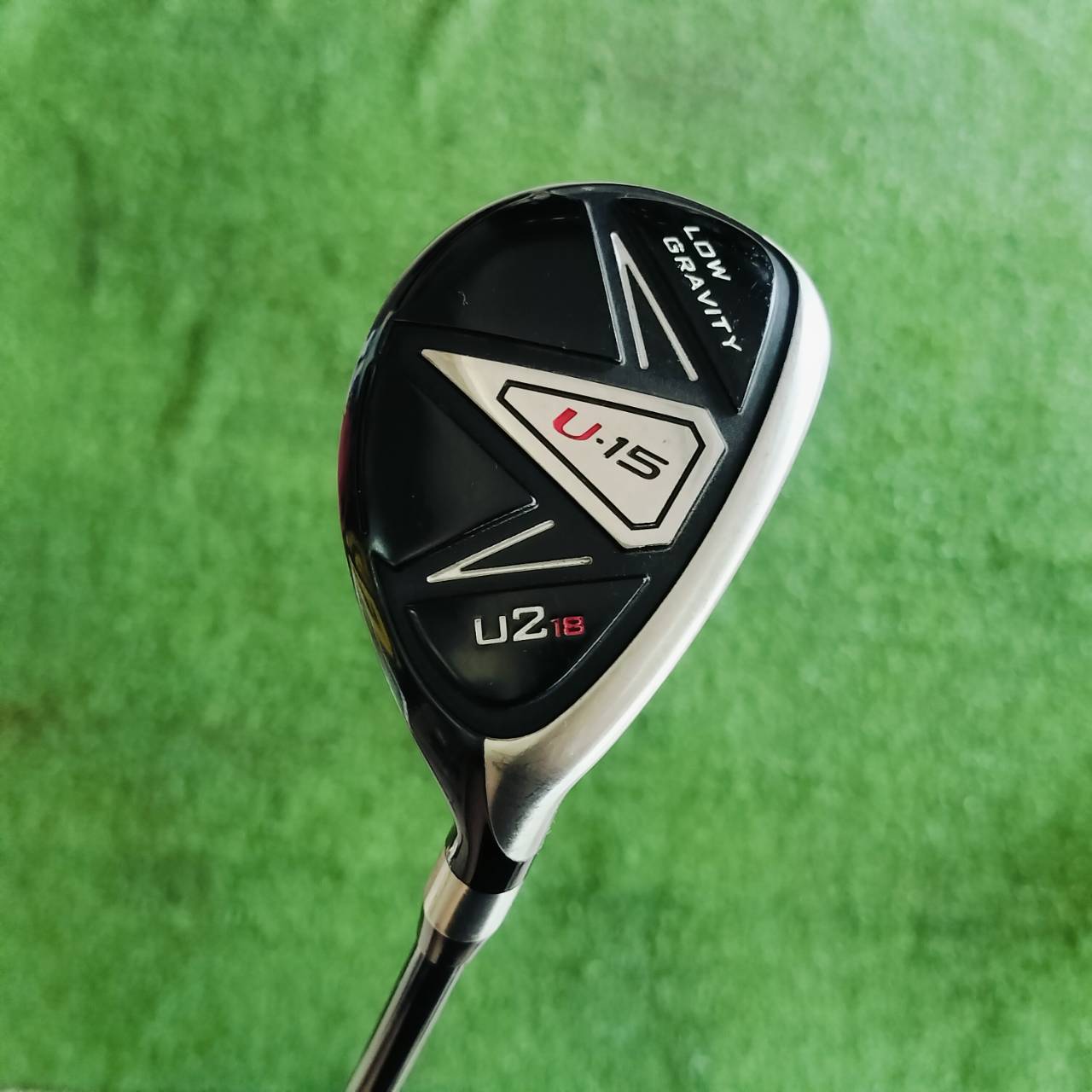 Japanese U-15 18° U2 Hybrid Low Gravity Graphite Shaft FLEX S ตีแม่นมากๆ ยิงกรีนยาวๆสบายๆ ไม้กอล์ฟพรีเมี่ยมมือสอง ของแท้ By NakaraLuxurious