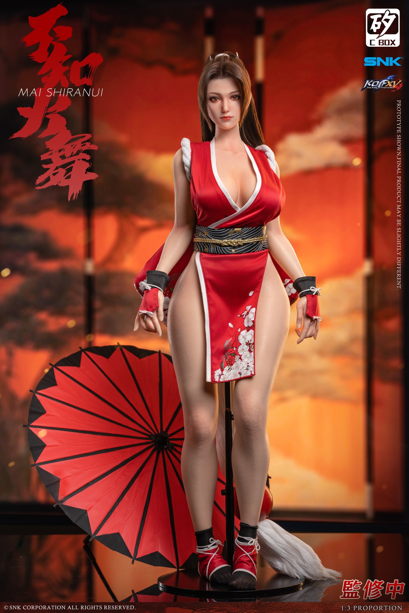 [สั่งจอง] C-BOX CB-8601 1/3 : SNK - Mai Shiranui Action Figure