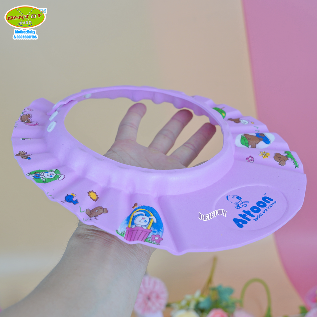 Attoon แอทตูน หมวกกันแชมพูปรับระดับได้3ระดับ