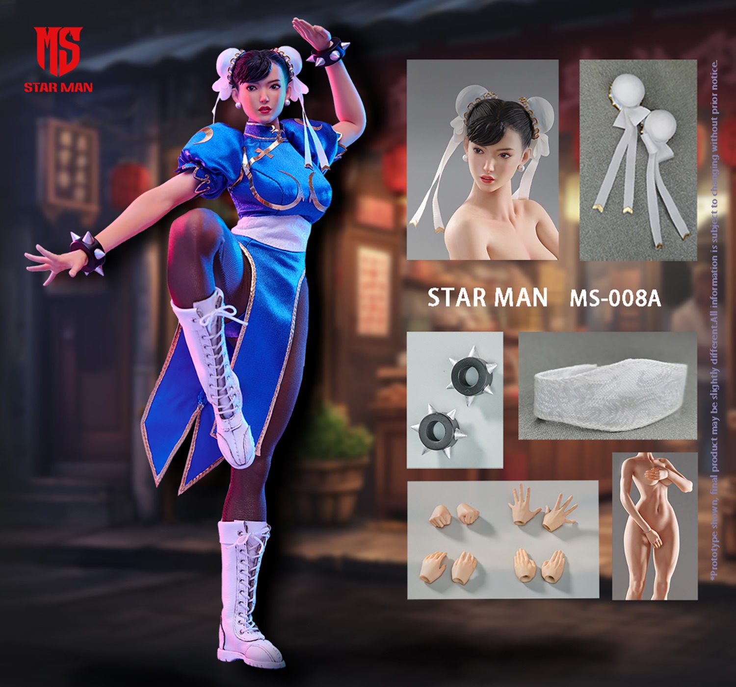[สั่งจอง] STAR MAN 1/6 : Female fighter [Reissue]