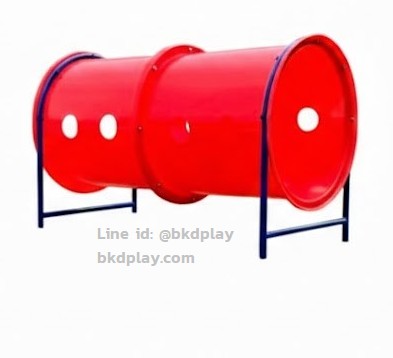 ชุดอุโมงค์ลอดสุนัข เครื่องเล่นสนามสุนัข, ฝึกสุนัข ,อุปกรณ์เสริมน้องหมา dog playground