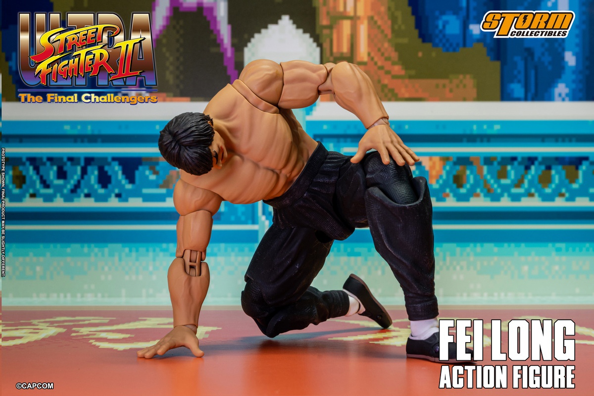 [พร้อมส่ง] Storm Toys CPSF24 1/12 : ULTRA STREET FIGHTER II The Final Challengers - FEI LONG