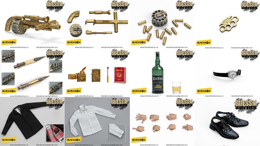 [สั่งจอง]BLACKBOX BBT9001 1/6 : CONSTANTINE