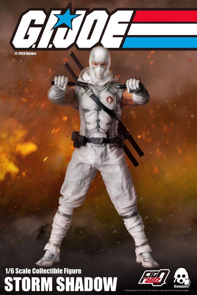[สั่งจอง]threeZero X G.I. JOE 1/6 : Storm Shadow