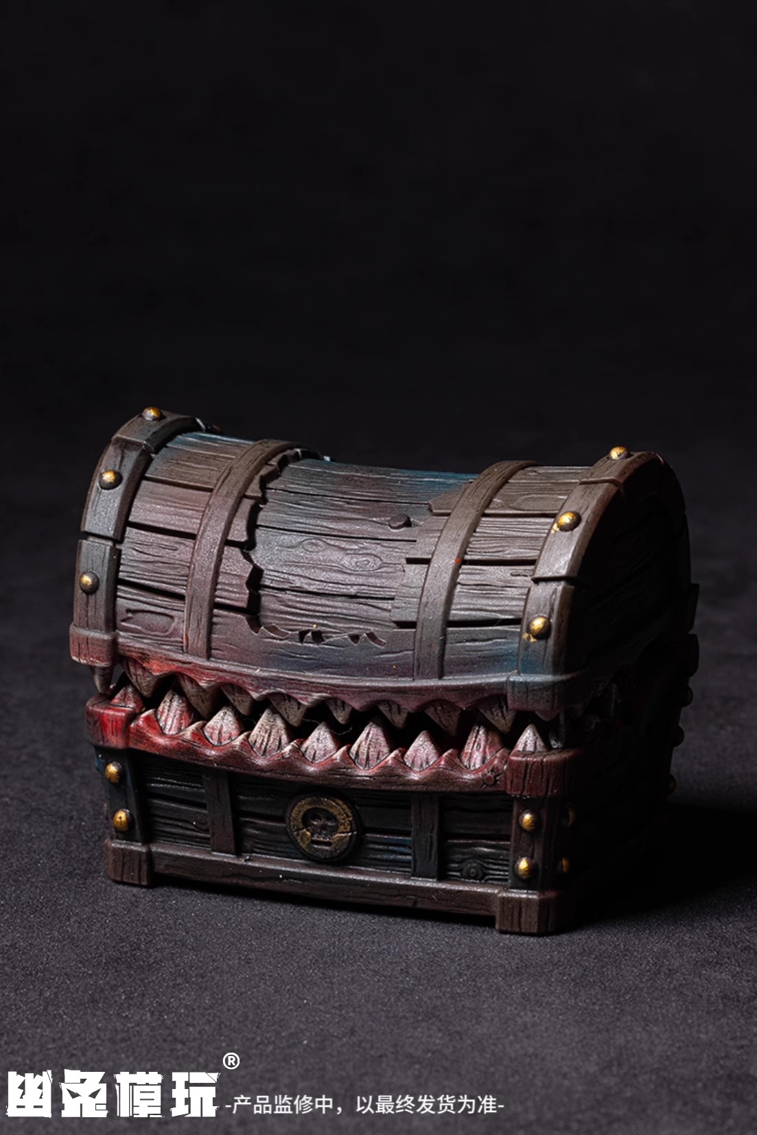 [พร้อมส่ง]Youtu Model Play 1/12 : Skeleton Treasure Chest Action Figure