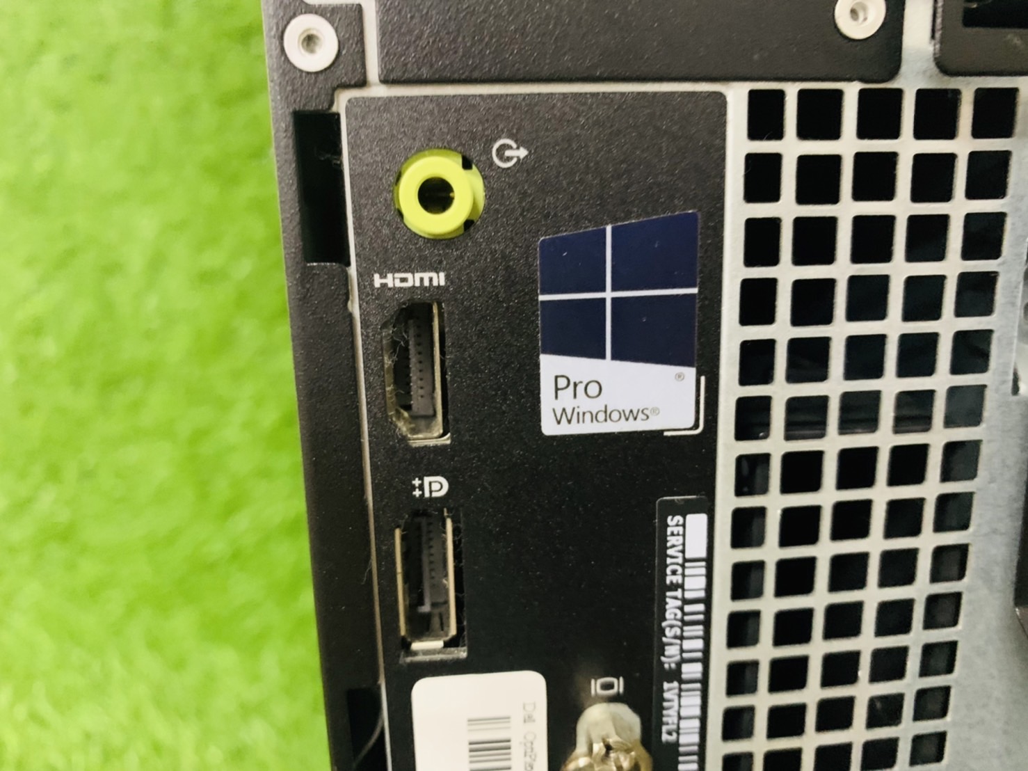 เคส เครื่องเปล่า เอาไปใส่ cpu แรม hdd ใช้ได้ เลย Dell OptiPlex 3050 SFF สินค้ามีประกัน