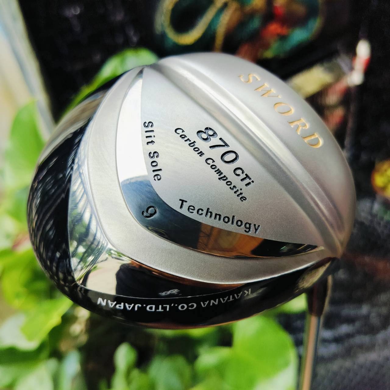 ลดล้างสต๊อค!!! Driver SWORD ของใหม่ 870 CTi กระดองเคฟล่า คอมโพสิททั้งชิ้น เป็นสินค้ามือหนึ่งค้างสต๊อค หัวใหญ่ กระดองเด้ง หน้าเด้ง ตีง่าย ตีไกลมาก ก้านสุดพรีเมี่ยมญี่ปุ่น ไม้กอล์ฟพรีเมี่ยมญี่ปุ่นมือสอง ของแท้ By NakaraLuxurious