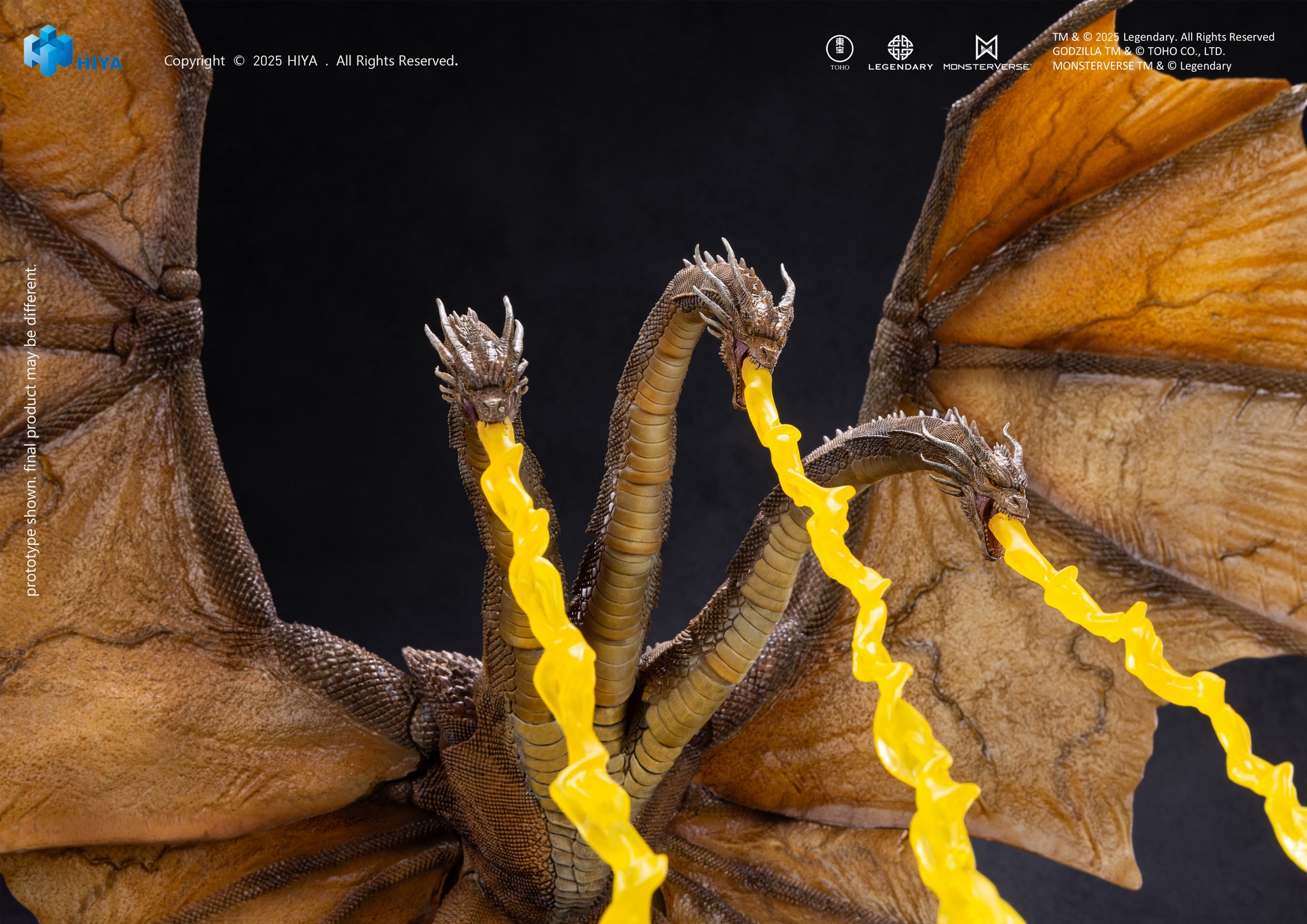 [สั่งจอง]Hiya Toys EBG0234 : King Ghidorah 2.0