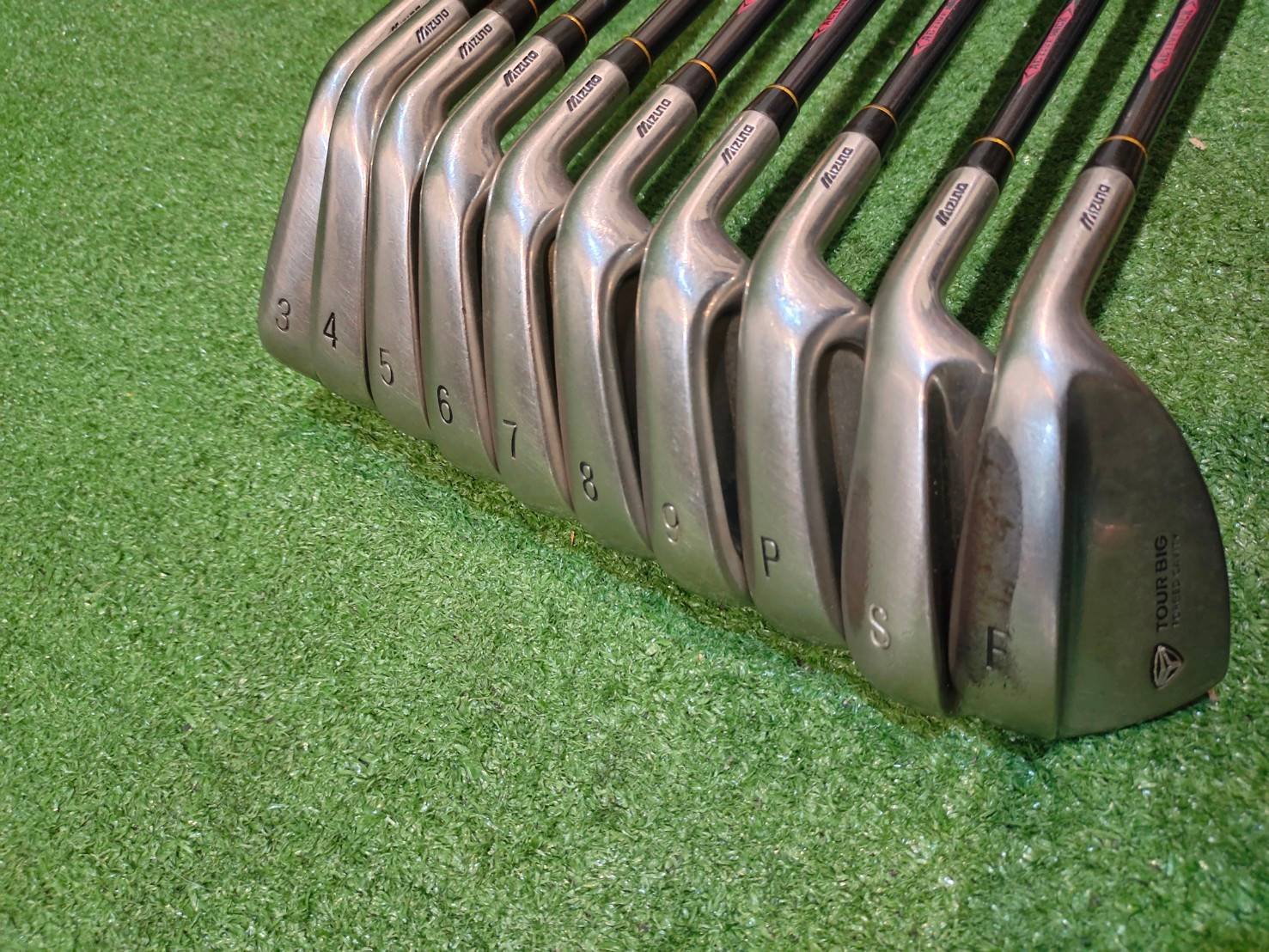 ชุดเหล็ก MIZUNO TOUR BIG ผลิตจากประเทศญี่ปุ่น พรีเมี่ยม