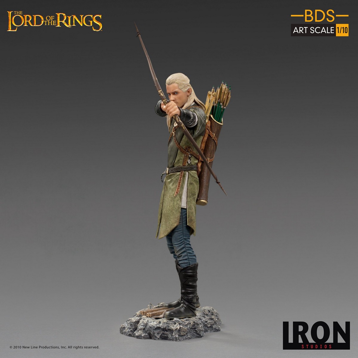 [สั่งจอง]Iron Studios Deluxe BDS Art Scale 1/10 - Lord of the Rings : Legolas