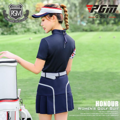 เสื้อนักกอล์ฟหญิง PGM-YF176