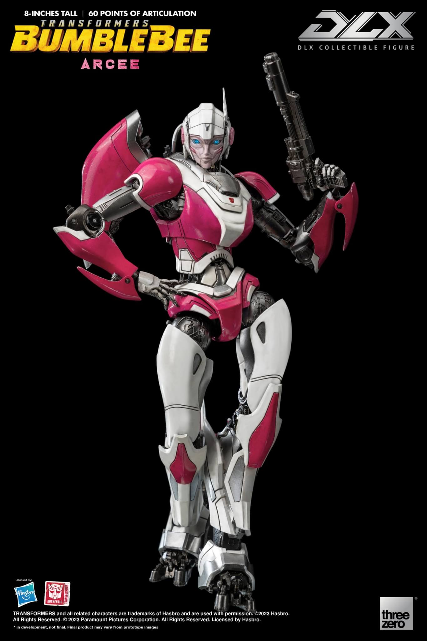 [สั่งจอง]Threezero 3Z01740W0 8" : Transformers Bumblebee DLX - Arcee