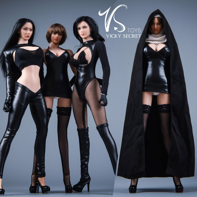 [สั่งจอง]VSTOYS 1/6 19XG60 A/ B /C Nun Cloak Clothes Set