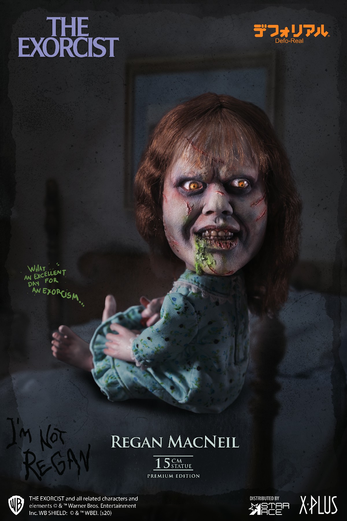 [สั่งจอง]StarAce Toys SA6041 DF : The EXORCIST - Regan MacNeil