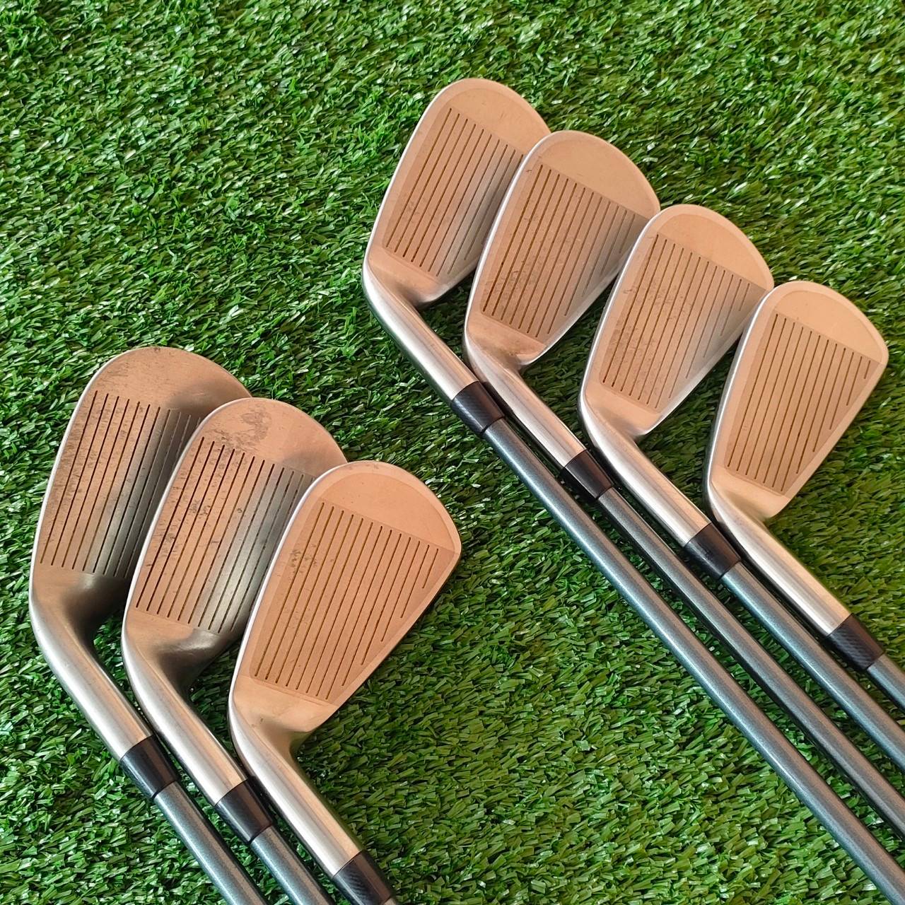 ** ไม้กอล์ฟสำหรับผู้หญิง ** ชุดเหล็ก MARUMAN TITUSV1 มีเหล็ก 5-9 เเละ PW SW
