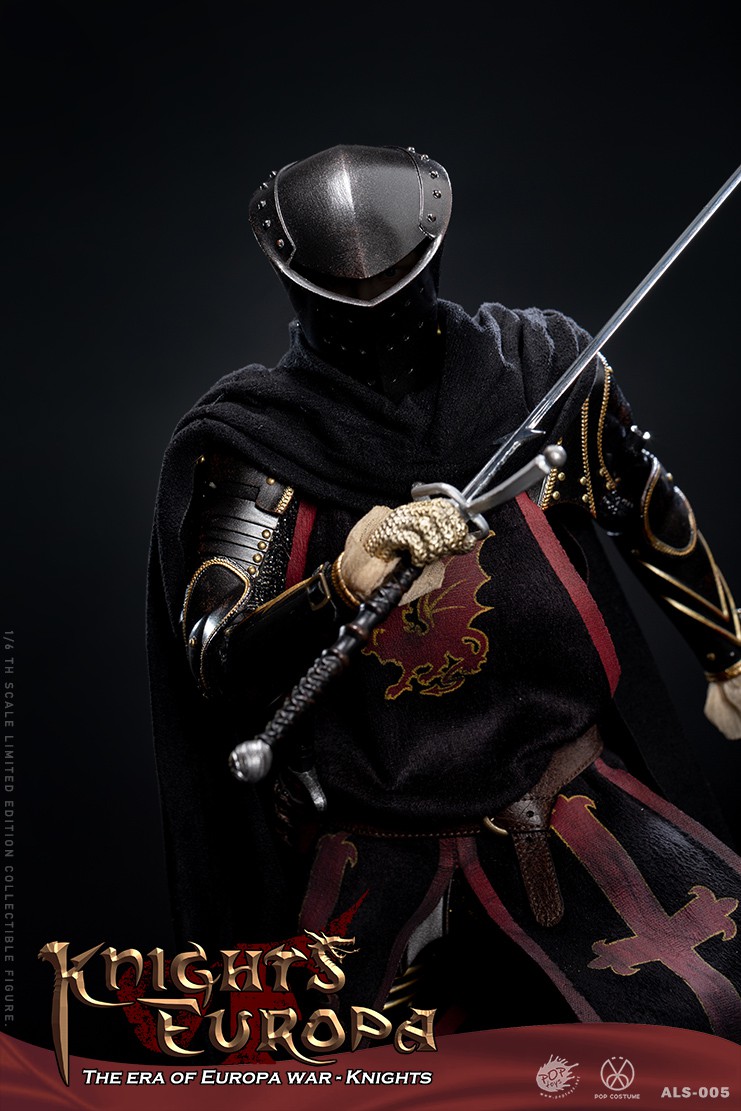 [สั่งจอง] POPTOYS 1/6 ALS005 armor series Europa war - Flying Dragon Knight