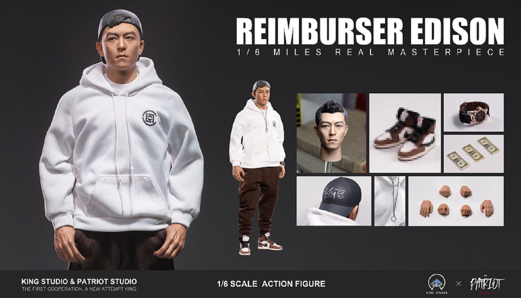 [สั่งจอง]Patriot Studio PARE006 1/6 : Reimburser Edison