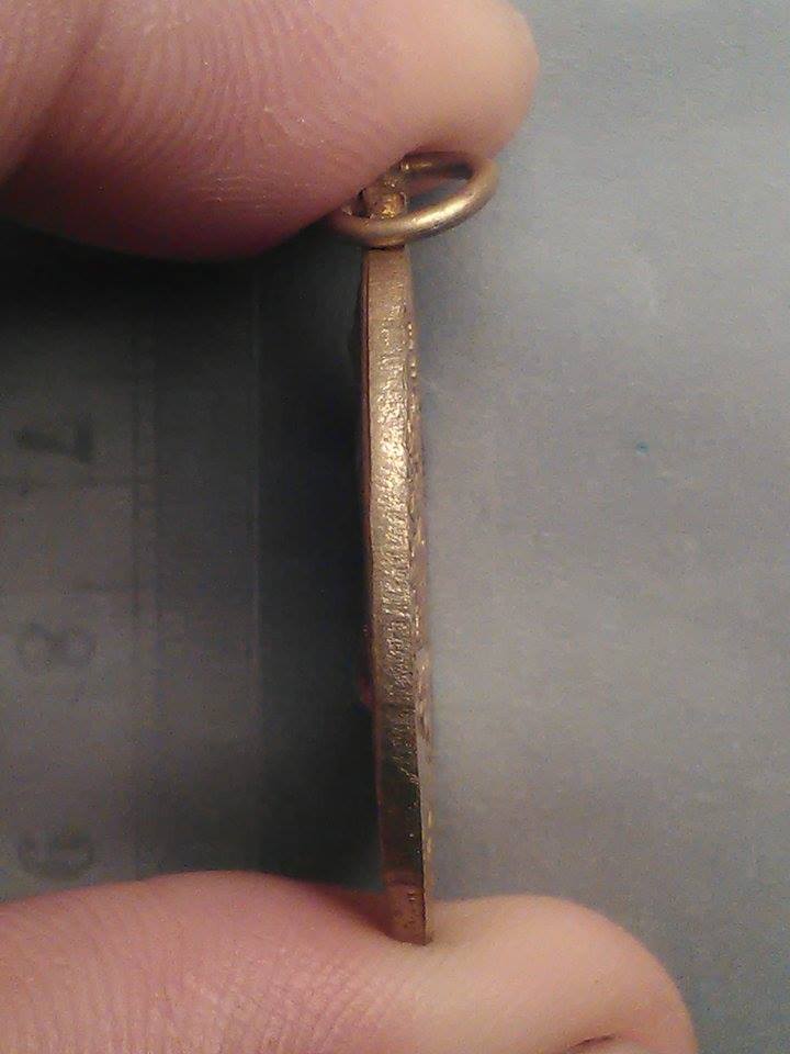 พระครู กิตติสารวิมล (ทอง กิตฺติสาโร) วัด อมฤควราราม (ไทรงาม) อ.สะเดา สงขลา 200/-