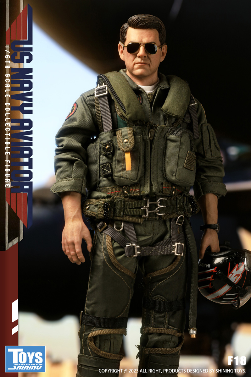 [สั่งจอง]* SHININIG TOYS 1/6 : US NAVY AVIATOR - TOP GUN
