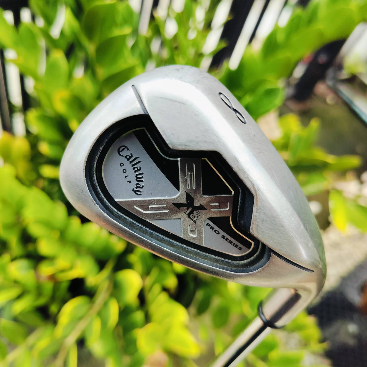ชุดเหล็ก Callaway X-18 PROSERIES เป็นชุดเหล็กรุ่นดังมากๆ ก้านเสียบทะลุ และผ่าแฉกสวยมาก ก้านเดิมๆทั้งหมด ไม้กอล์ฟพรีเมี่ยมมือสอง ของแท้ By NakaraLuxurious
