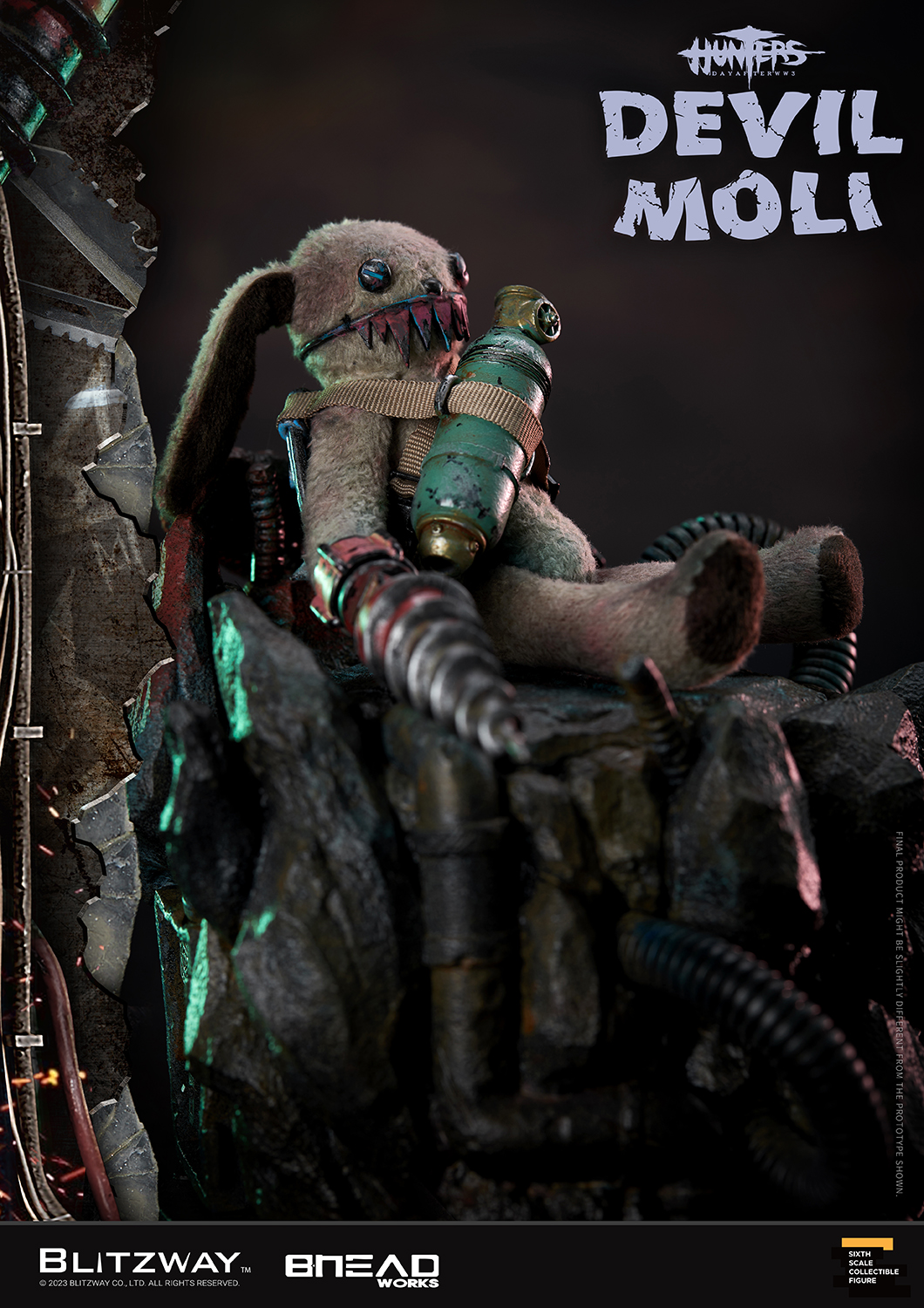[สั่งจอง]BLITZYWAY BW-UMS-12001 1/6 : DEVIL MOLI