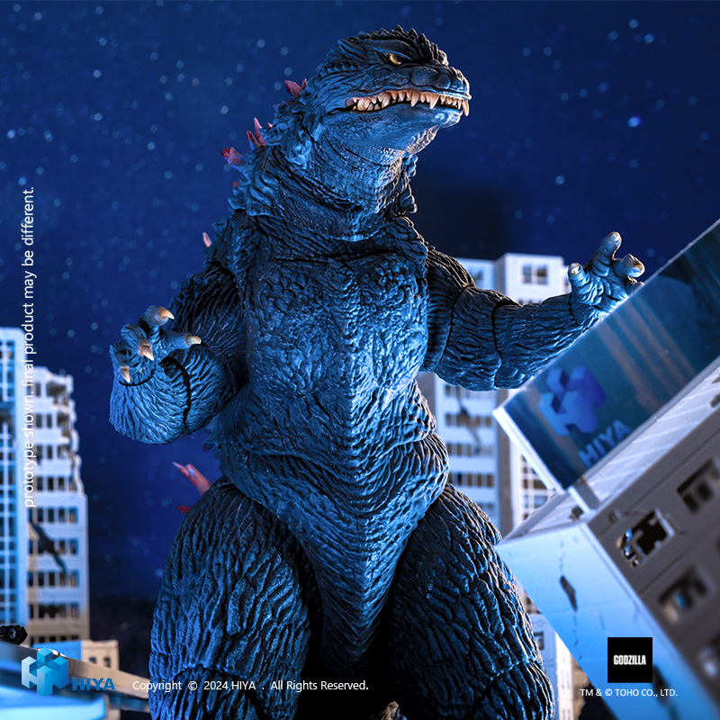 [สั่งจอง] Hiya toys EXQUISITE BASIC Series : Godzilla 2000 : Millennium（1999）